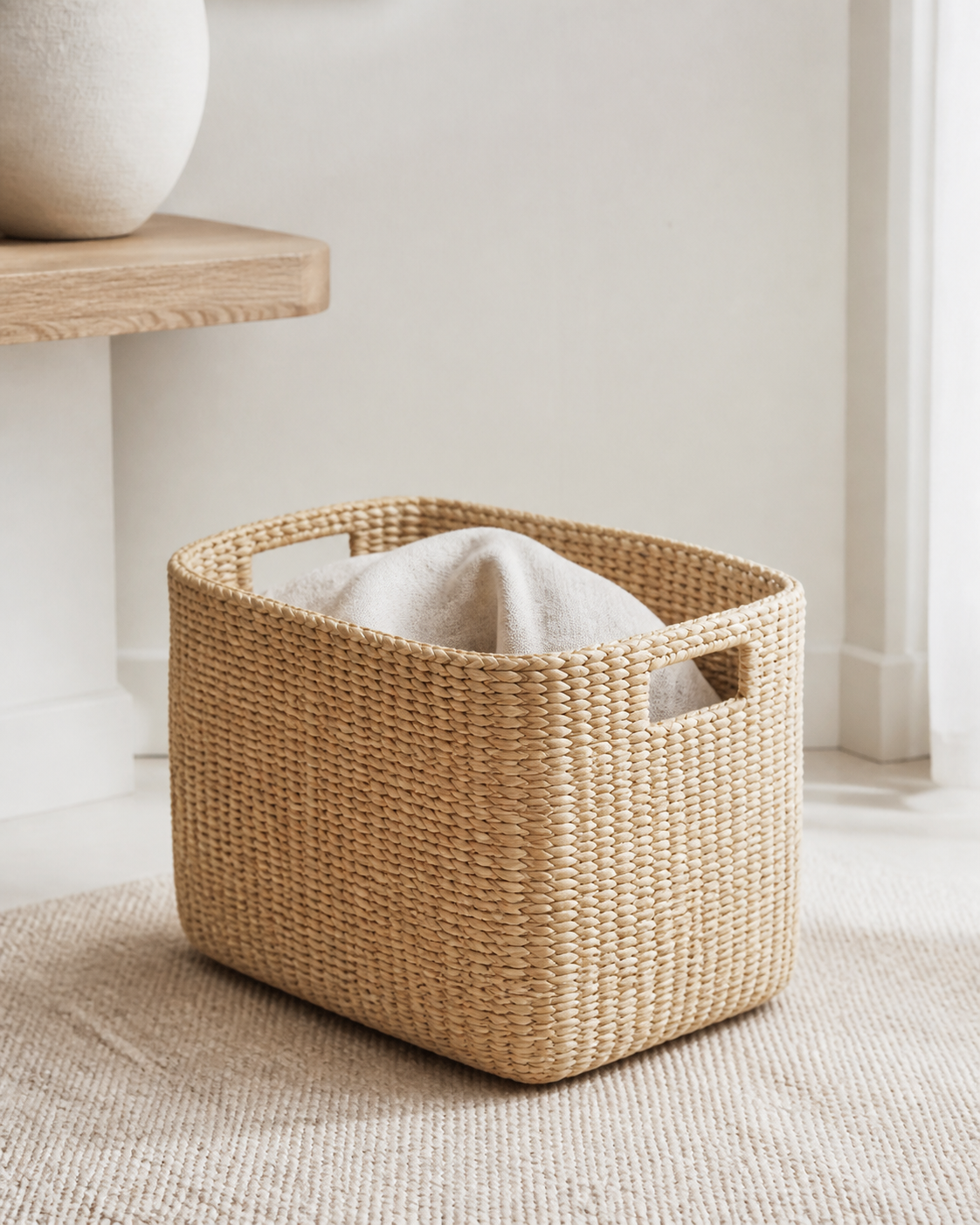 Coastline seagrass collection
