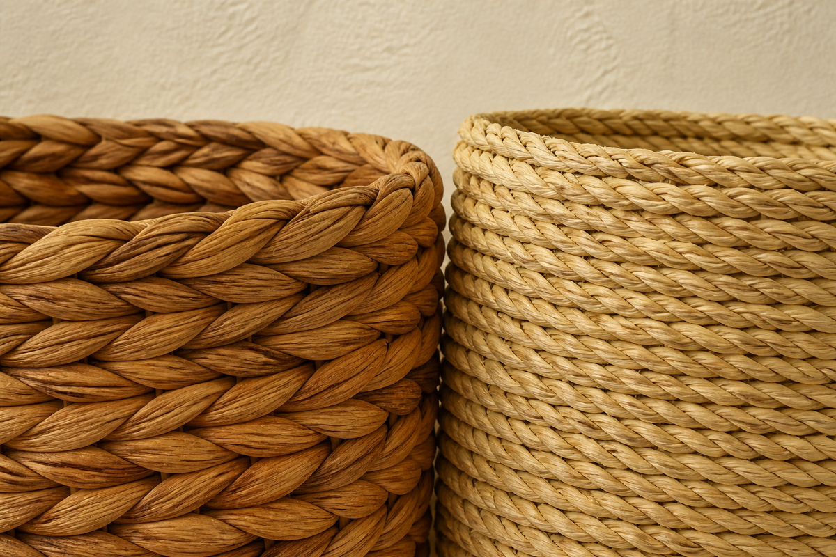 Two fibers, distinct character