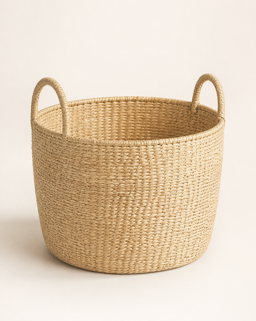 Woven Round Basket