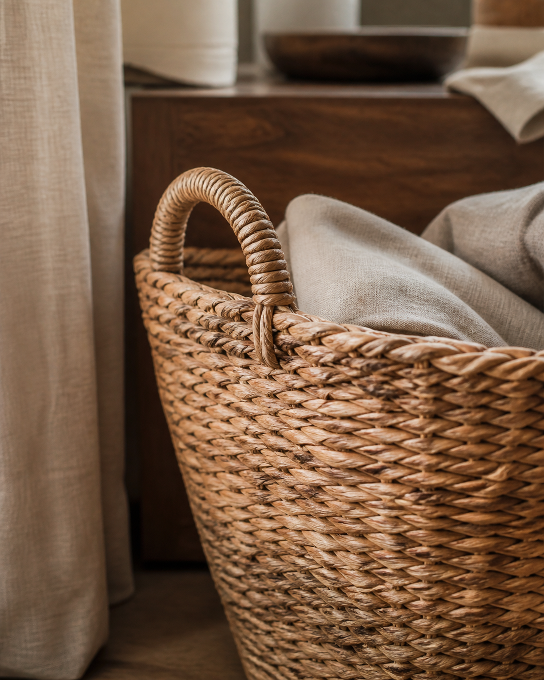 Natural storage for a more considered home